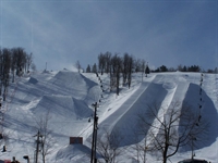 The Slopes at Hidden Valley Ski Resort in PA