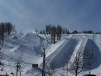HiddenValleySkiResort The Slopes at Hidden Valley Ski Resort in PA
