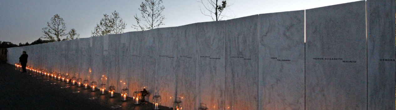 Flight 93 Memorial in Somerset PA